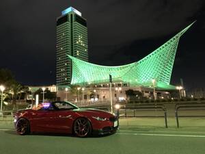 Valkyrie style BMW Z4 E89 専用　ウィンドディフレクター.　Valkyrie style文字　LEDブルー　レッド　ホワイト　選択してくださいませ！