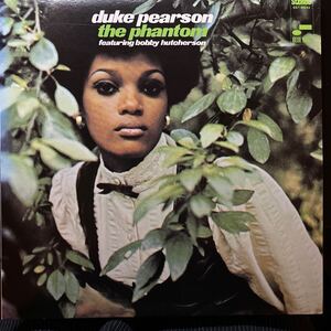 duke pearson / デューク・ピアソン / the phantom / ファントム blue note / コートジャケット