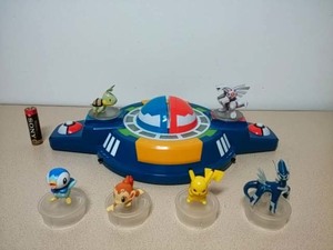 ポケモンバトルカードスタジアムＤＰ 「ポケットモンスター ダイヤモンド＆パール」 ※取扱説明書・カードなし