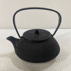 南部鉄器 鉄瓶 小さめ 急須 茶道具 鉄器 茶器 南部鉄瓶 金属工芸 煎茶道具 黒