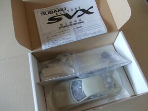 即決【未組立】スバル アルシオーネSVX　 1/24 レジンキット 　たのみこむ　SUBARU ALCYONE　tanomi.com