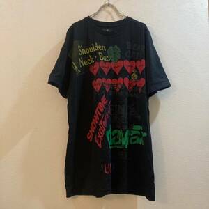 Vivienne Westwood/ヴィヴィアンウエストウッド 半袖Tシャツ ブラック 黒 メンズ L