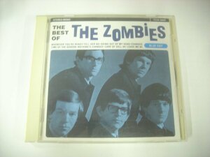 ■ CD 　ザ・ゾンビーズ / ベストオブゾンビーズ (ブルーエディット) テルハーノー ふたりのシーズン THE BEST OF THE ZOMBIES ◇r41025