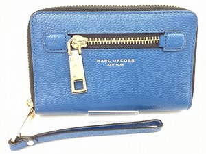 マークジェイコブス MARC JACOBS カードケース ブルー M0008455-476