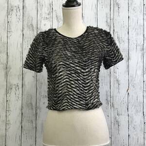 TOPSHOP　トップショップ　半袖Tシャツ　34サイズ　T-189　USED