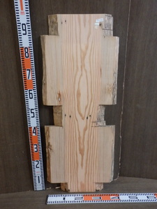 b2040628●約93.6cm×38cm×厚2.2cm 赤松☆無垢板１枚板 木材 板 DIY 板材 天板 棚板 テーブル 看板 花台など種類豊富！