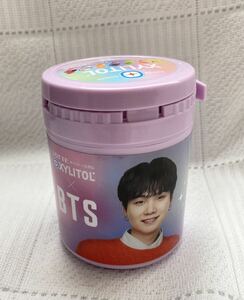 【即決】新品　ロッテ×BTS　キシリトールガム　BTS　smileボトル　第一弾　SUGA　シュガ　ユンギ LOTTE　XYLITOL 防弾少年団 BT21