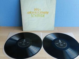 ●美盤■２枚組 LP 見開き【 Japan】ウェス・モンゴメリー WES・Montgomery /Solitude・ Harold Mabern☆YX-4016~17/1973◆