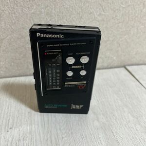 Panasonic RX-SA250 jump カセットプレーヤー 通電ジャンク