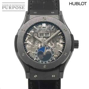 ウブロ HUBLOT クラシックフュージョン アエロフュージョン ムーンフェイズ ブラックマジック 517 CX 0170 LR Classic fusion 90257506