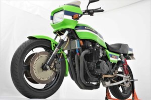 Z1000S1仕様 ダイマグホイール PMCステム&スイングアーム&ステップ APキャリパー MTキャブ DYNA-S 他 Z1100GP 旧車 絶版車