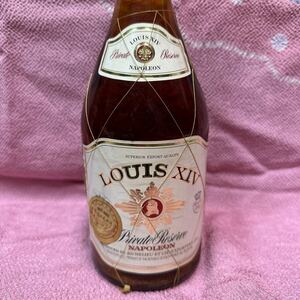 Special reserve brandy ブランデー古酒 ナポレオン　Napolon レトロ　お酒　LOUIS XIV