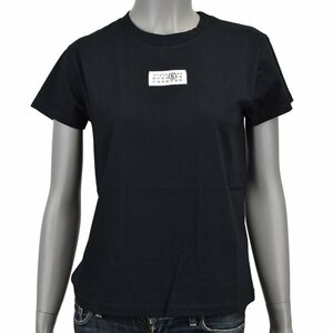新品【Sサイズ】MM6 Maison Margiela エムエムシックス T-shirt with numeric logo label/ロゴ ラベル Tシャツ/S52GC0312 S24312 900