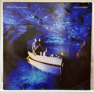 Echo & The Bunnymen Ocean Rain パンク天国 kbd オリジナル盤 punk 初期パンク power pop mods LP new wave エコーアンドザバニーメン