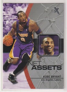 NBA KOBE BRYANT 2003-04 E-X Net Assets BASKETBALL LOS ANGELES LAKERS コビー・ブライアント レイカーズ トップス バスケットボール