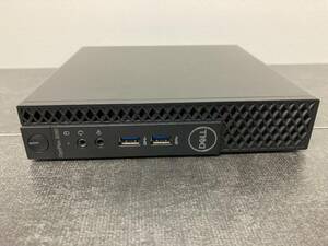 Dell Optiplex3060 i3-8100T MEM16GB Win10 MicrosoftOffice2021正規品付