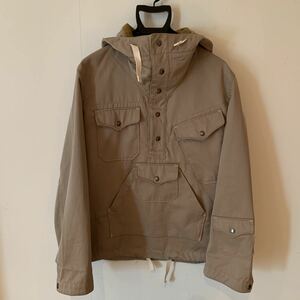 Engineered Garments ／エンジニアードガーメンツ／アノラックパーカー／カーキ／S