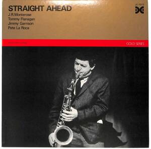 e3317/LP/見本盤/J.R. Monterose/Straight Ahead