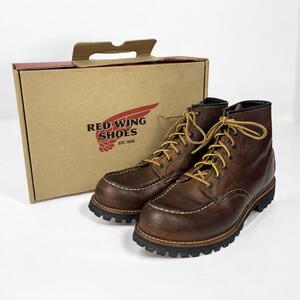 【希少】RED WING × J.Crew Roughnecks 4537