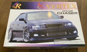 プラモデル 1/24 アオシマ トヨタ チェイサー JZX100 VERTEX 未組立