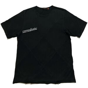 UNDERCOVER 05ss But Beautiful Ⅱ Surrealistic Tシャツ ツギハギ 再構築 パッチワーク 切替 瘡蓋 scab archive 2005ss アンダーカバー