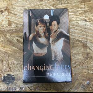 サ HIPHOP,R&B CHANGING FACES - G.H.E.T.T.O.U.T. シングル!! TAPE 中古品