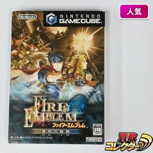 gA583x [箱説有] GC ゲームキューブ ソフト ファイアーエムブレム 蒼炎の軌跡 | X