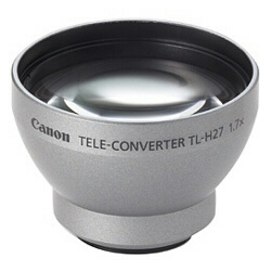 未使用品　Canon テレコンバーター TL-H27