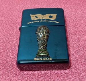 Zippo/ジッポー　FIFA　日韓ワールドカップ　2001年製　WORLD CUP　LIMITED No.1174