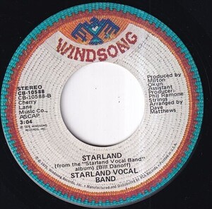 Starland Vocal Band - Afternoon Delight / Starland (A) RP-R147