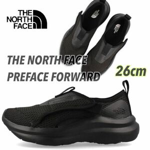 THE NORTH FACE PREFACE FORWARD ザ ノースフェイス プレフェス フォワード メンズ レディース ウォーキング (NF52204)黒26cm箱あり