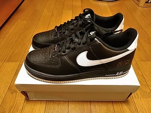 未使用品 NIKE AIR FORCE 1 Low Players XXV デッドストック 希少モデル 29.5cm 新品 ナイキ エアフォースワン プレイヤー 黒 US11.5