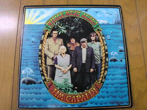 【レコード】JIM CAPALDI ジム・キャパルディ　/ WHALE MEAT AGAIN 米国盤　1974年 ISLAND RECORDS 　トラフィック