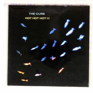 紙ジャケ CURE/HOT HOT HOT !!!/FICTION RECORDS FIXCD 28 CD □