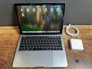 「美品新品バッテリー」Apple MacBook PRO Retina 13inch 2019/CPUi5 1.4GHZ/16GB/SSD256GB/Windows11/office2024/CJ217