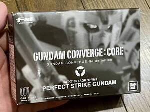 FW GUNDAM CONVERGE：CORE パーフェクトストライクガンダム【プレミアムバンダイ限定】未開封