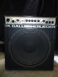 nt241001-006A10 GALLIEN-KRUEGER ギャリエンクルーガー MB150S-III 音出し確認済 通電OK 中古品 オーディオ レコーディング 音響 PA機器