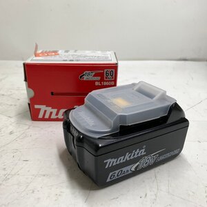 f001 D 未使用 makita マキタ リチウムイオンバッテリー バッテリー BL1860B 18V 6.0Ah 保管品 箱入