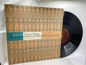 [X-848]US【HAYDON SOCIETY:HSL3061】 Paul Callaway, Bach* Clavier Ubung Part III - Chorale Preludes (Beginning) クラシック　LP