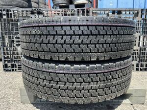 TBLT216 新品未使用 315/80R22.5 156/153 BRIDGESTONE W900 ブリヂストン 冬タイヤ スタッドレス トラック 大型用 2022年製 2本セット