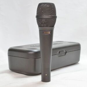 【A】Yamaha MZ-203BE 美品 NOS (未使用）? ヤマハ ビンテージ ダイナミックマイク マイクケース付属