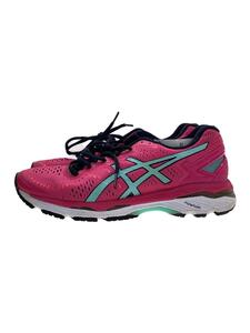 ASICS◆ローカットスニーカー/25.5cm/PNK/TJG746//