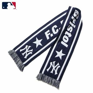 【新品未使用】 21AW 22 FCRB f.c real bristol エフシーレアルブリストル SOPH ソフ NEW ERA MLB TOUR TEAM MUFFLER マフラー ヤンキース