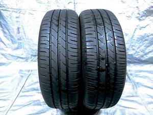 ★格安売切！★TOYO NANOENERGY3 PLUS★195/65R15 195-65-15★2021年★2本組★No17241