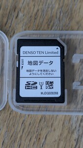 デンソーテン イクリプスナビ SDカード AVN−R9W 2021年 秋版