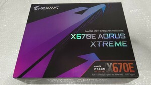 美品 GIGABYTE X670E AORUS XTREME 最新BIOS更新済み E-ATX マザーボード AM5 Ryzen