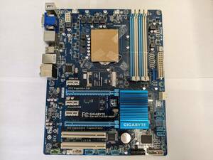 訳有ジャンク GIGABYTE GA-H77-D3H-MVP LGA1155 メモリースロット難有