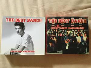 福山雅治 ♪♪ THE BEST BANG 4CD+DVD ベスト 桜坂 Gang Good night 道標　 IT