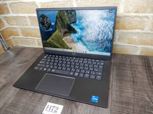 H72☆第11世代Core i5☆Windows11☆WEBカメラ＆SSD256GB☆メモリ8GB☆無制限LAN☆DELL☆1920x1080フルHD14ｗ液晶ノート☆Vostro14-5402