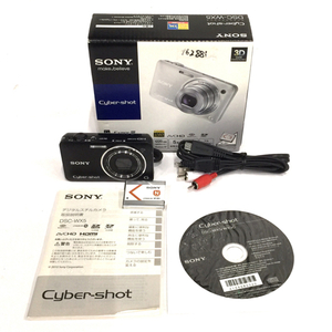 1円 SONY Cyber-Shot DSC-WX5 2.4-5.9 4.25-21.25 コンパクトデジタルカメラ 光学機器